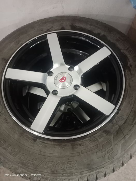 Летняя резина на дисках