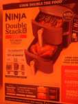 Air freyer Ninja dublu