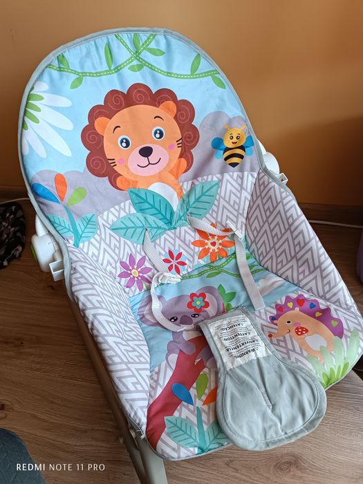 Бебешка люлка 2в1 TiiBaby