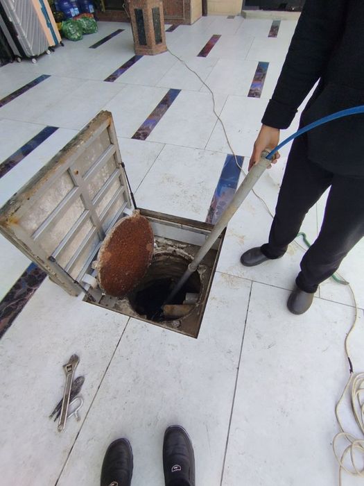 чистка канализации от засор