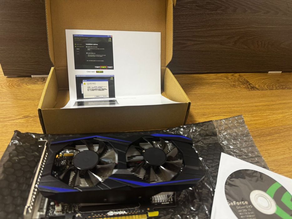 Nvidia geforce gtx750 ti 2gb DDR5