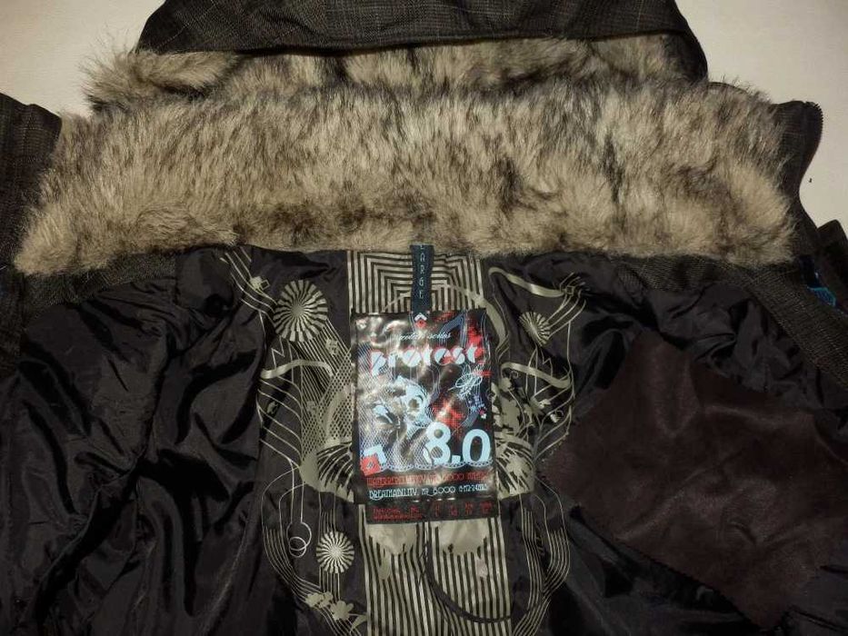 Geaca ski schi PROTEST 8000mm, groasa, calitativa (dama L) REDUCERE !