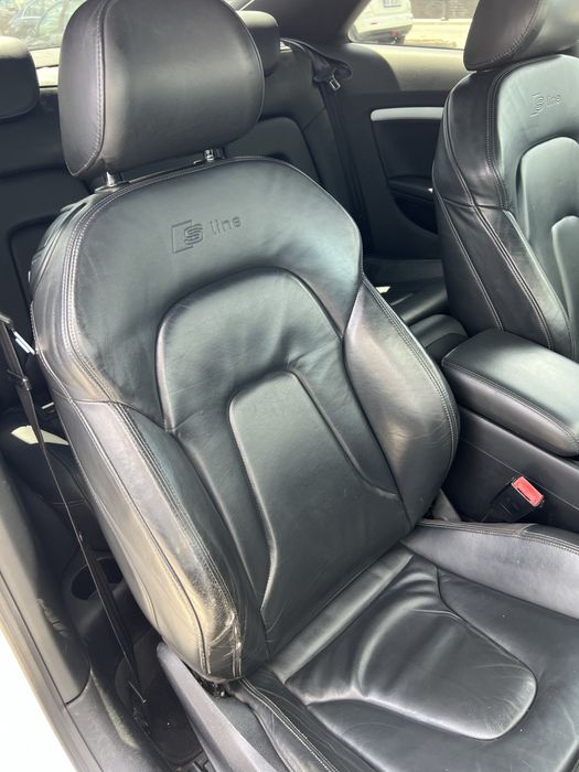 Interior Piele S line Audi A5 coupe electrice incalzite memorii