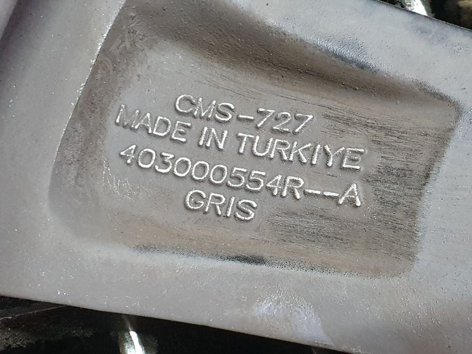 Janta aliaj R16 Renault Captur 1 (facelift) (2017 - 2019)H4B408