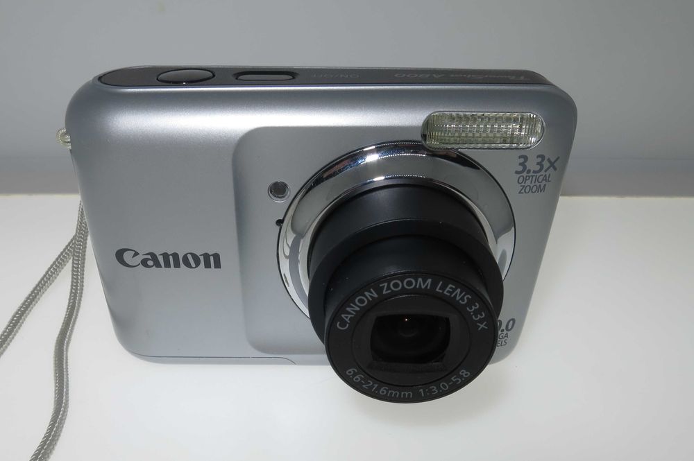 Canon PowerShot A800 страхотен малък фотоапарат 10 MP работи отлично