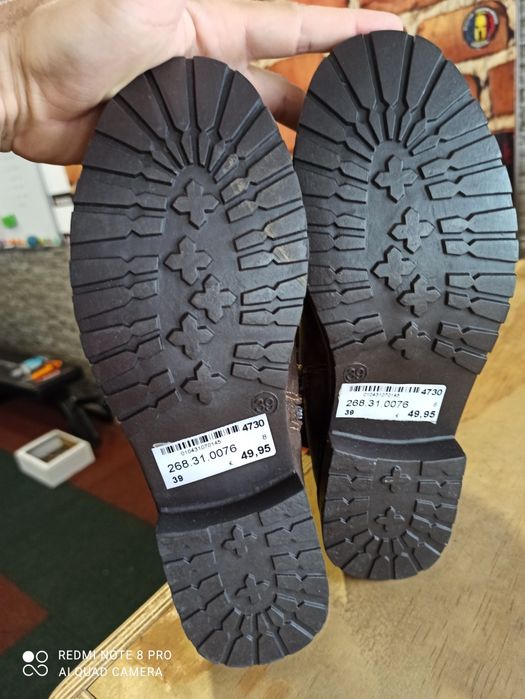 Cizme dama din piele intoarsa nr 39