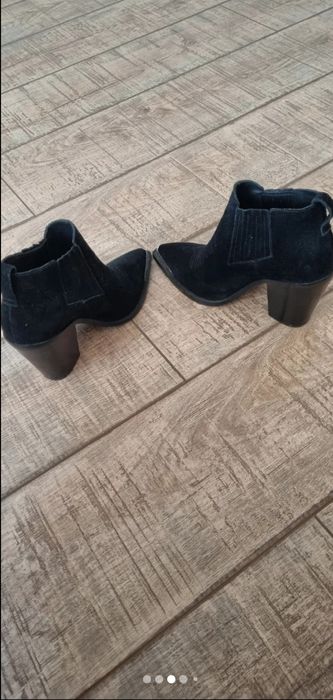 Botine Ash piele intoarsa
