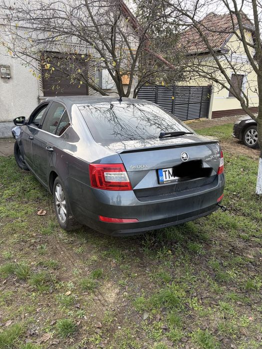 Skoda octavia 2016 automat avariat/avarie/lovit
