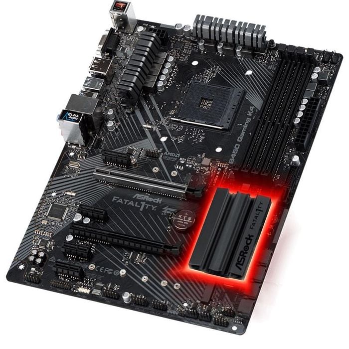 Asrock B450 Fatality Gaming K4