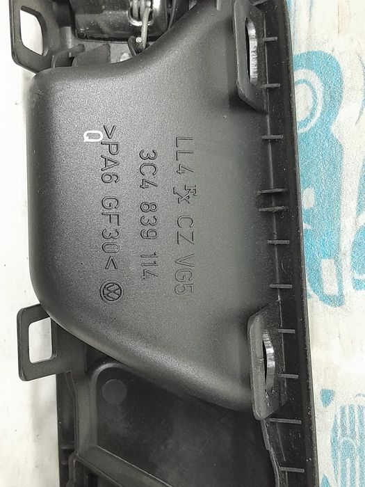 Maner interior dreapta spate 3C4839114 Volkswagen VW Passat B6 [2005