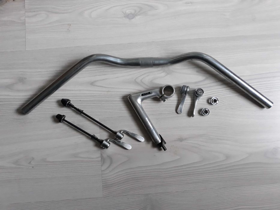 Pipa,ghidon,ax quick release,manete schimbator