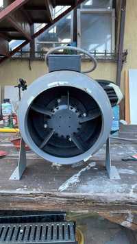Ventilator Vortice CA250MD incl. carcasa pt Filtru