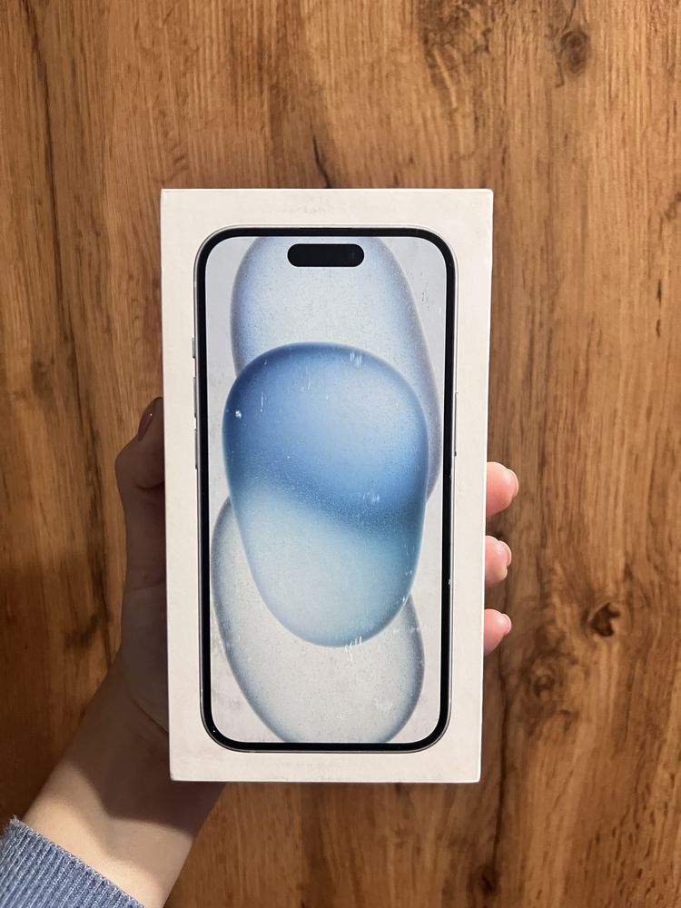 новый iPhone 15 с гарантией, запечатанный!!!