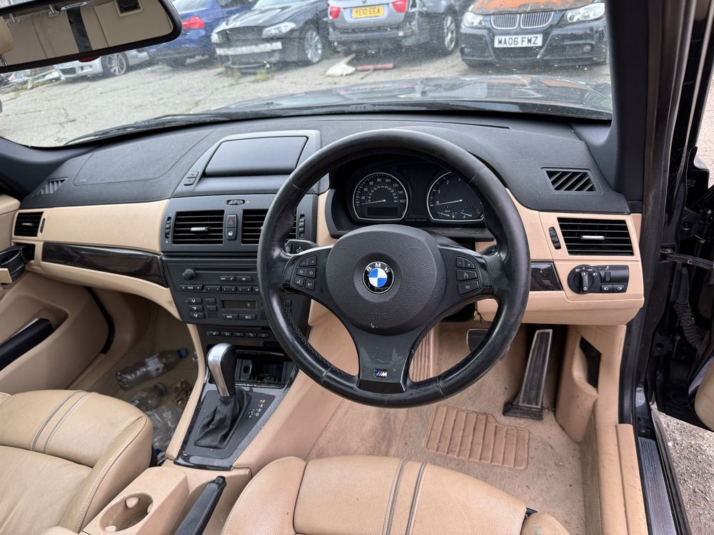 Бмв х3 3.5д 286кс bmw x3 3.5d 286hp НА ЧАСТИ