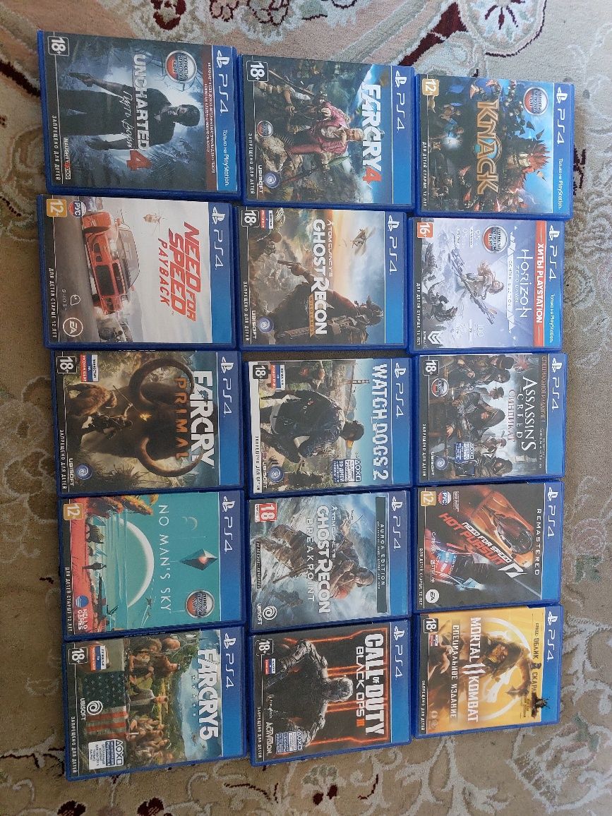 продаю игры для пс4, все рабочие и в хорошем качестве!