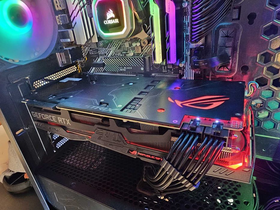 Nvidia Asus Rog Strix RTX 2070 Super Gaming