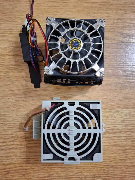 Ventilator Cooler ADDA DC BRUSHLESS Model AD0812HB-A70 DC-12V, 0.17A