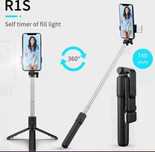 Selfie stick Trepied suport telefon cu Bluetooth incorporat