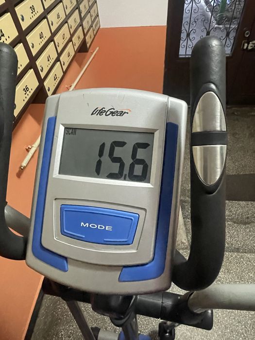 Bicicleta Eliptica Life Gear