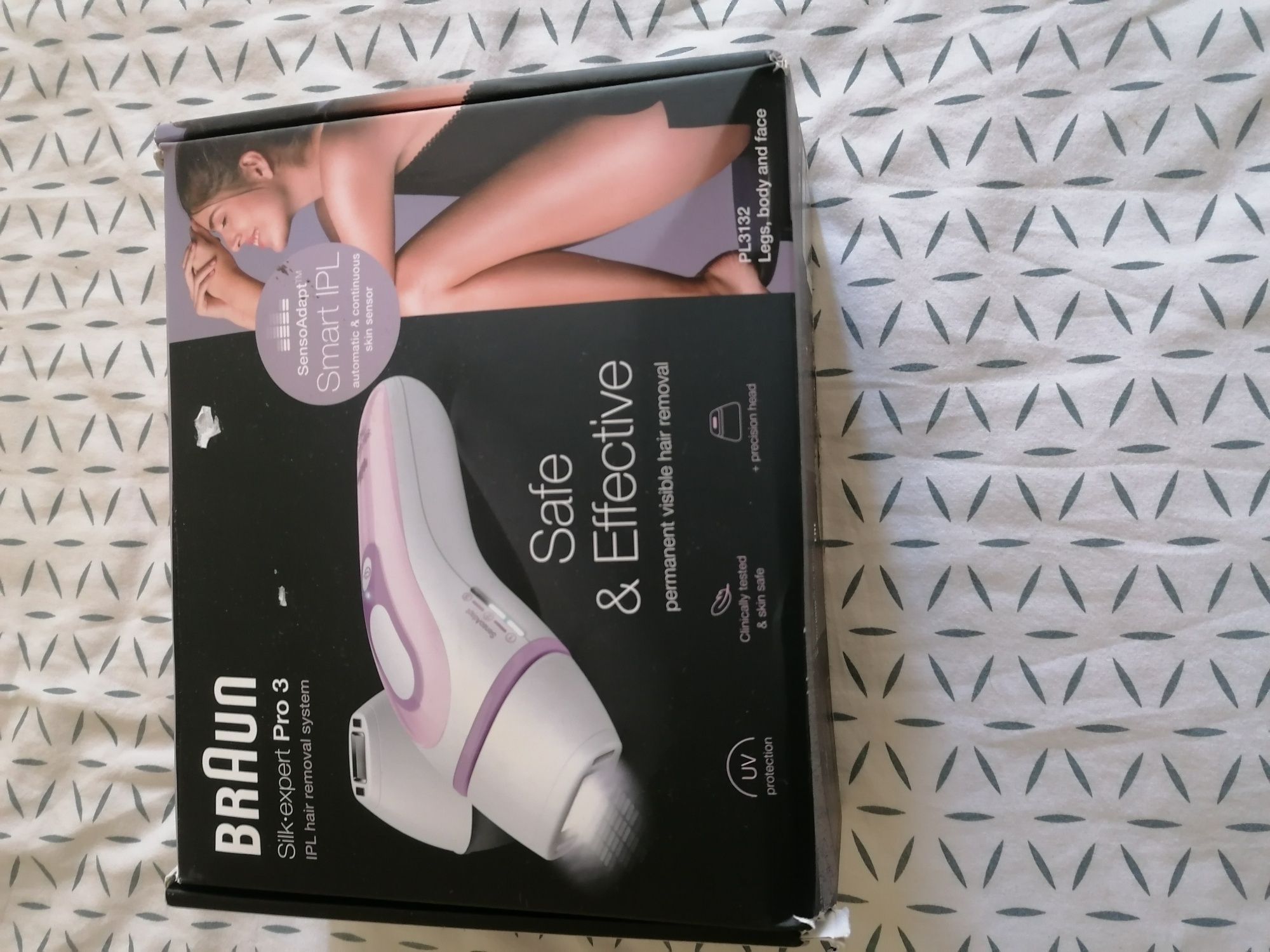 Epilator Braun Silk expert Pro 3