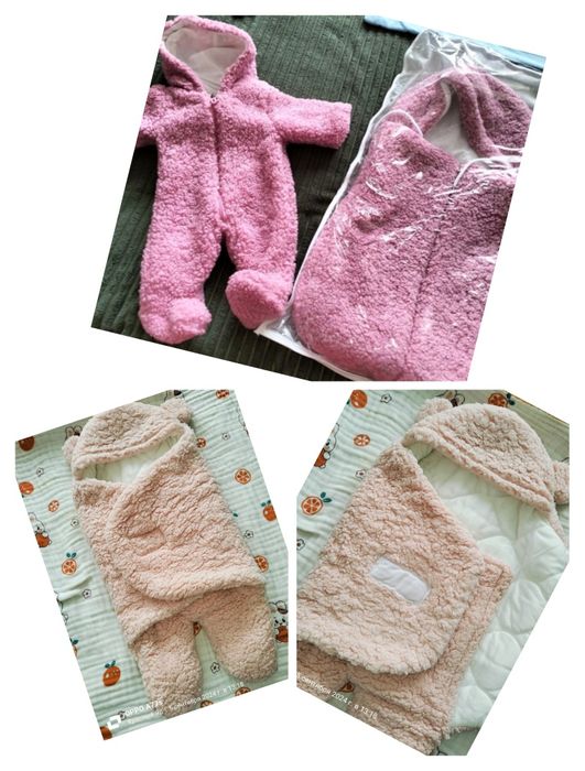 Конверт с комбенизоном 2 в 1