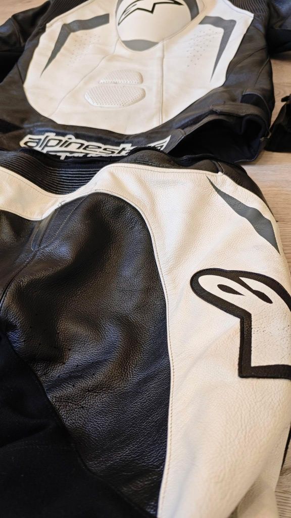 Продавам кожен мото екип alpinestars