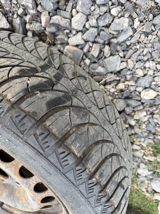 Железни джанти 15 ки за VW Touran 2007г. Фолксваген