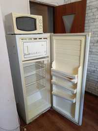 Холодильник микроволновка
