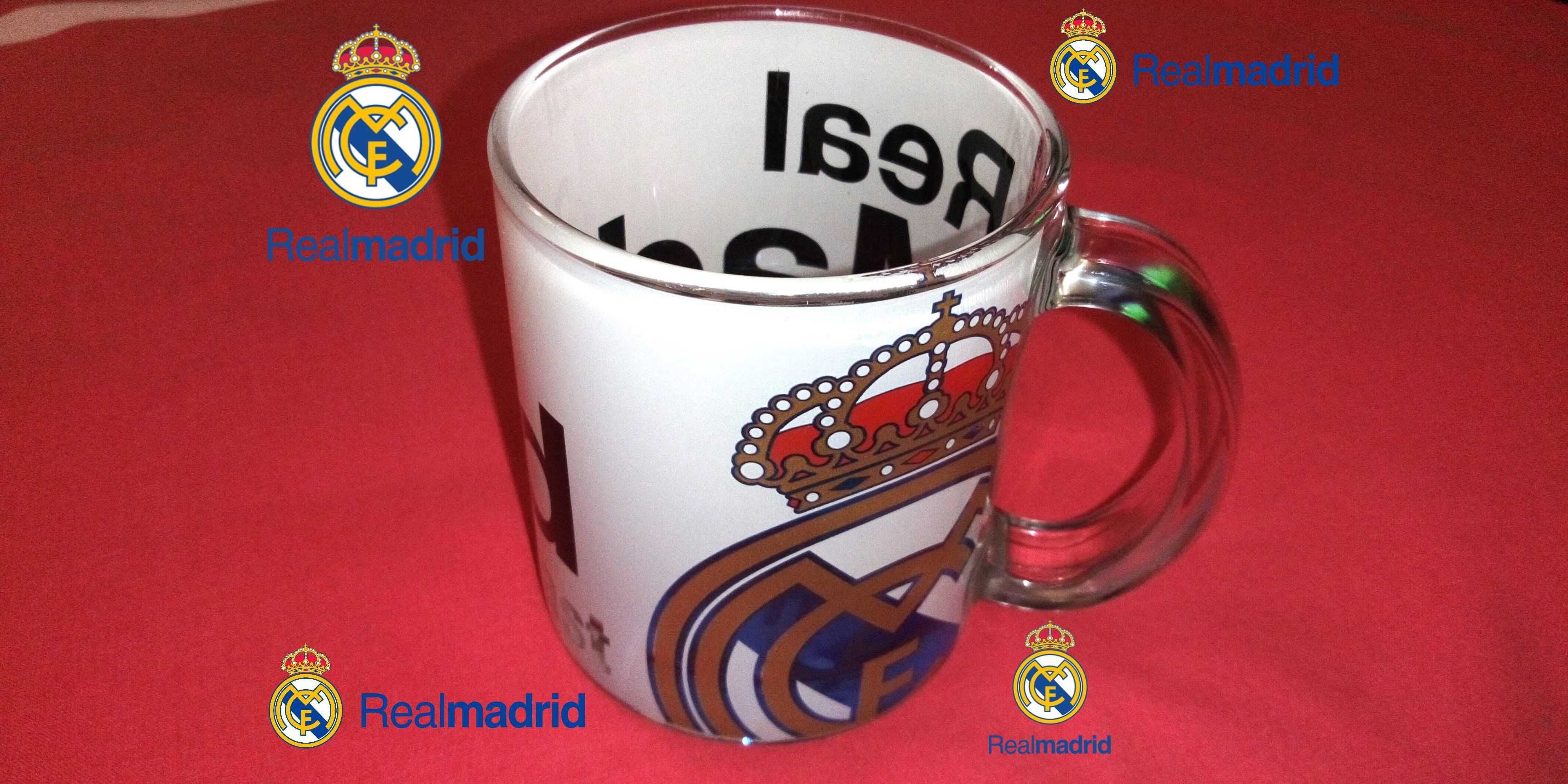Стъклена Чаша REAL MADRID