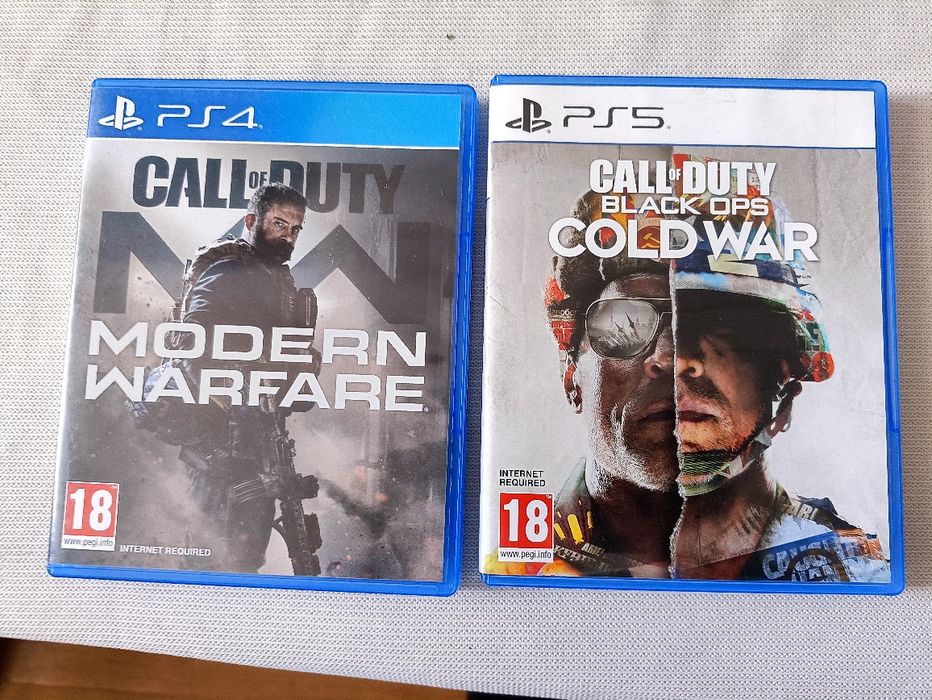 Игри за Ps 5 Call of Duty Cold War за Ps 5 и Modern Warfare