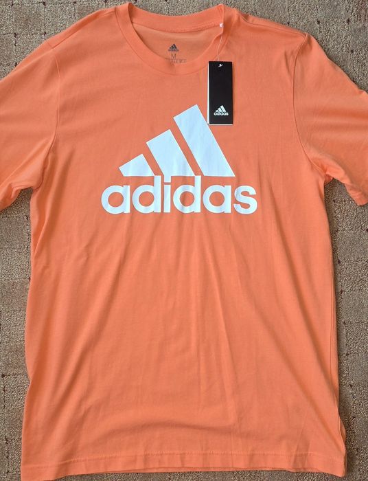 Tricou Adidas orange M