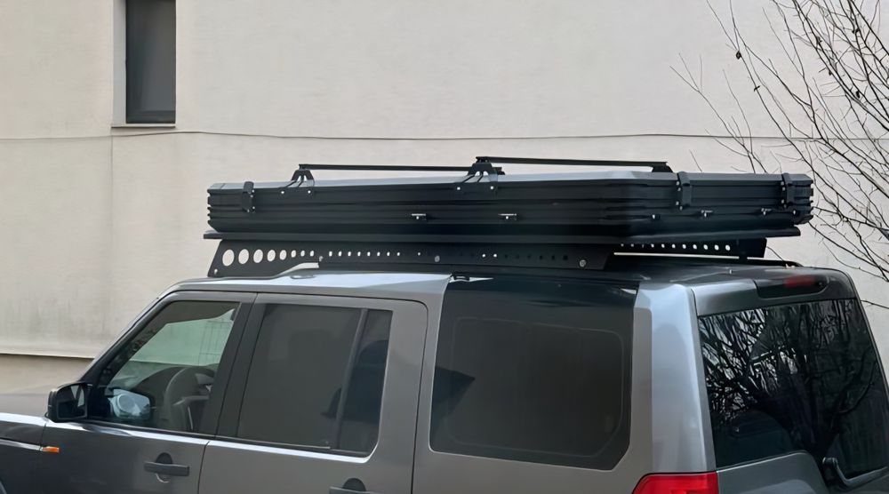 Vand suport cort overlanding