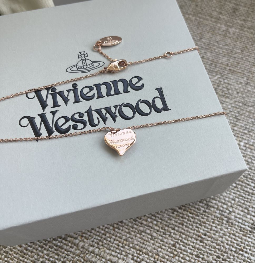 Vivienne Westwood - колие Petra ( Rosegold ) Ново