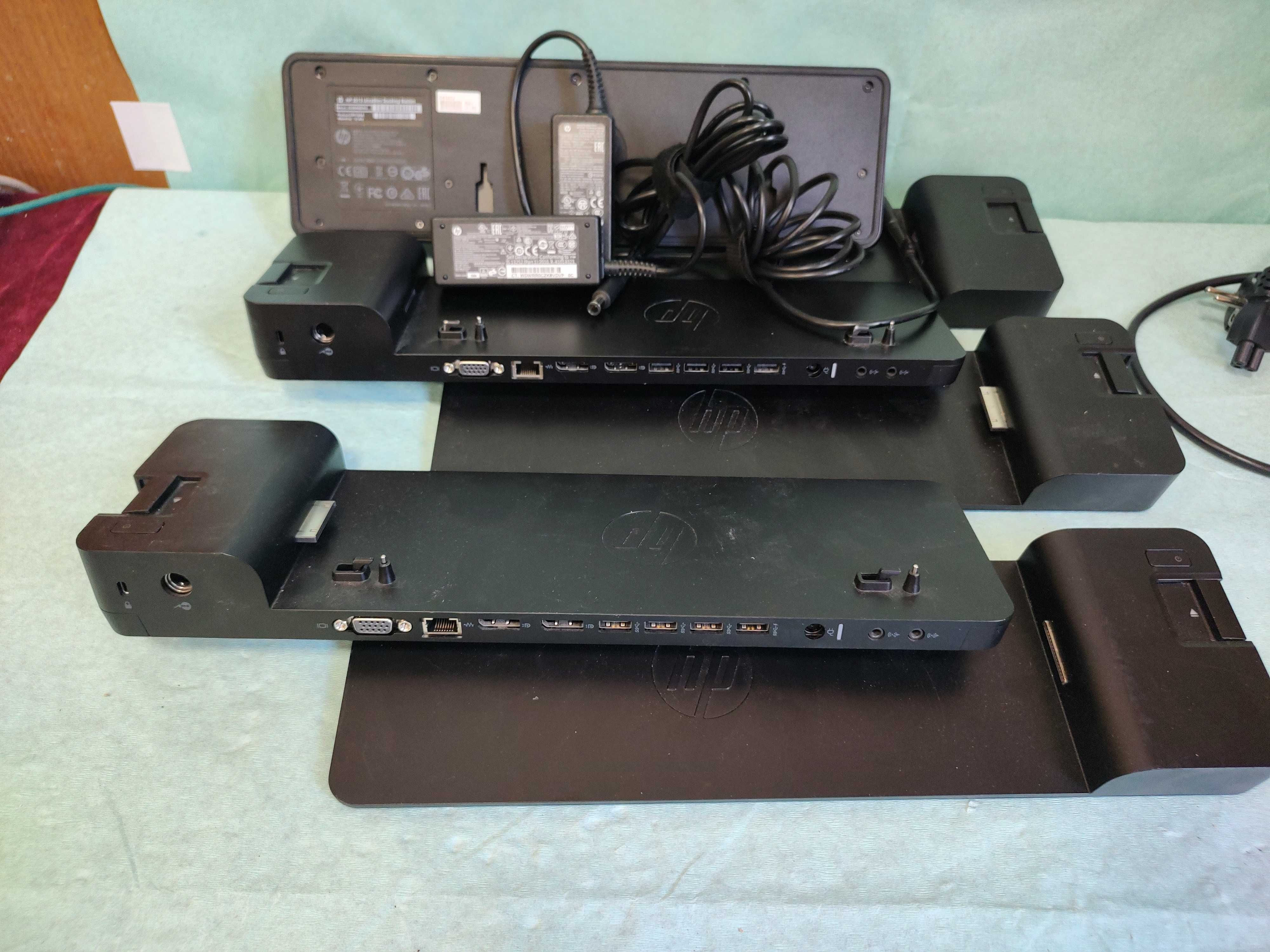 HP Docking Station Ultraslim HP 2013 докинг станция за лаптоп HP