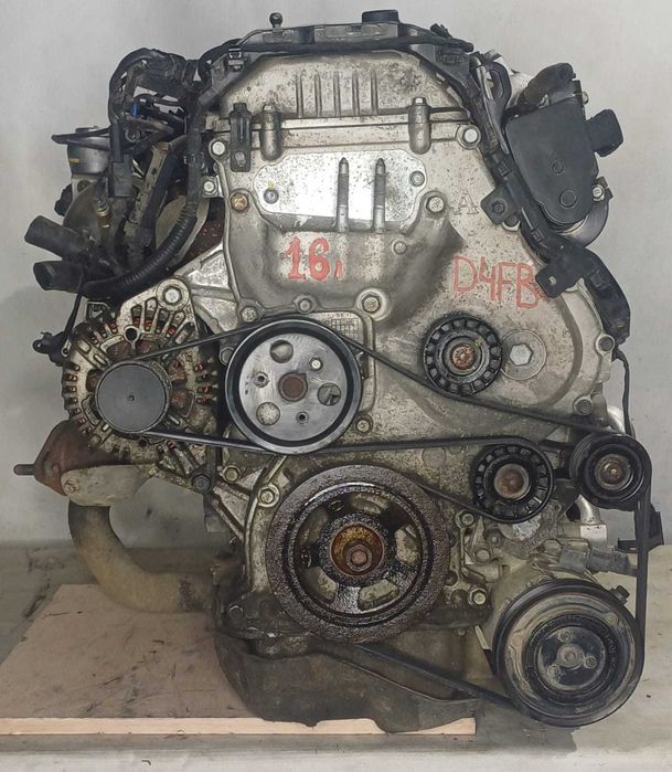 TitanAuto Hyundai D4FB 1.6л двигатель
