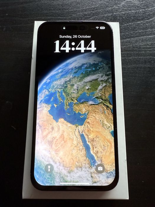 iPhone 14 Pro Max 128GB – Space Black