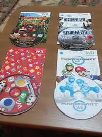 Lot 4 jocuri Nintendo Wii - transport inclus