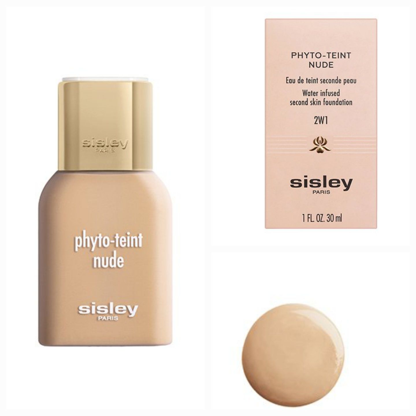 Sisley Phyto-teint nude Тональное средство-флюид