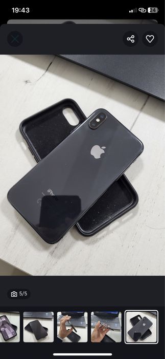 Айфон х 256 память 82 емкость