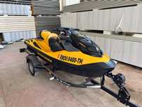 Skijet SEADOO GTR 230 27 Ore Înmatriculat Muzică