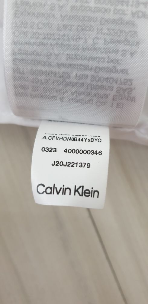 Calvin Klein Water Repellent  S НОВО! ОРИГИНАЛ! Дамско Зимно  Яке!