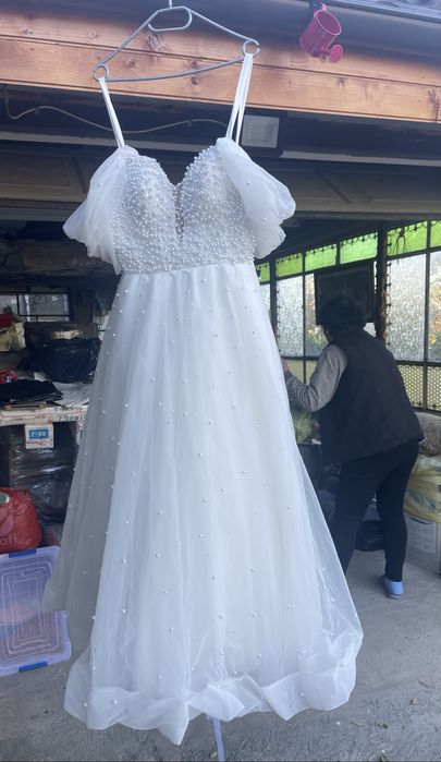 Rochie mireasa in stare bune