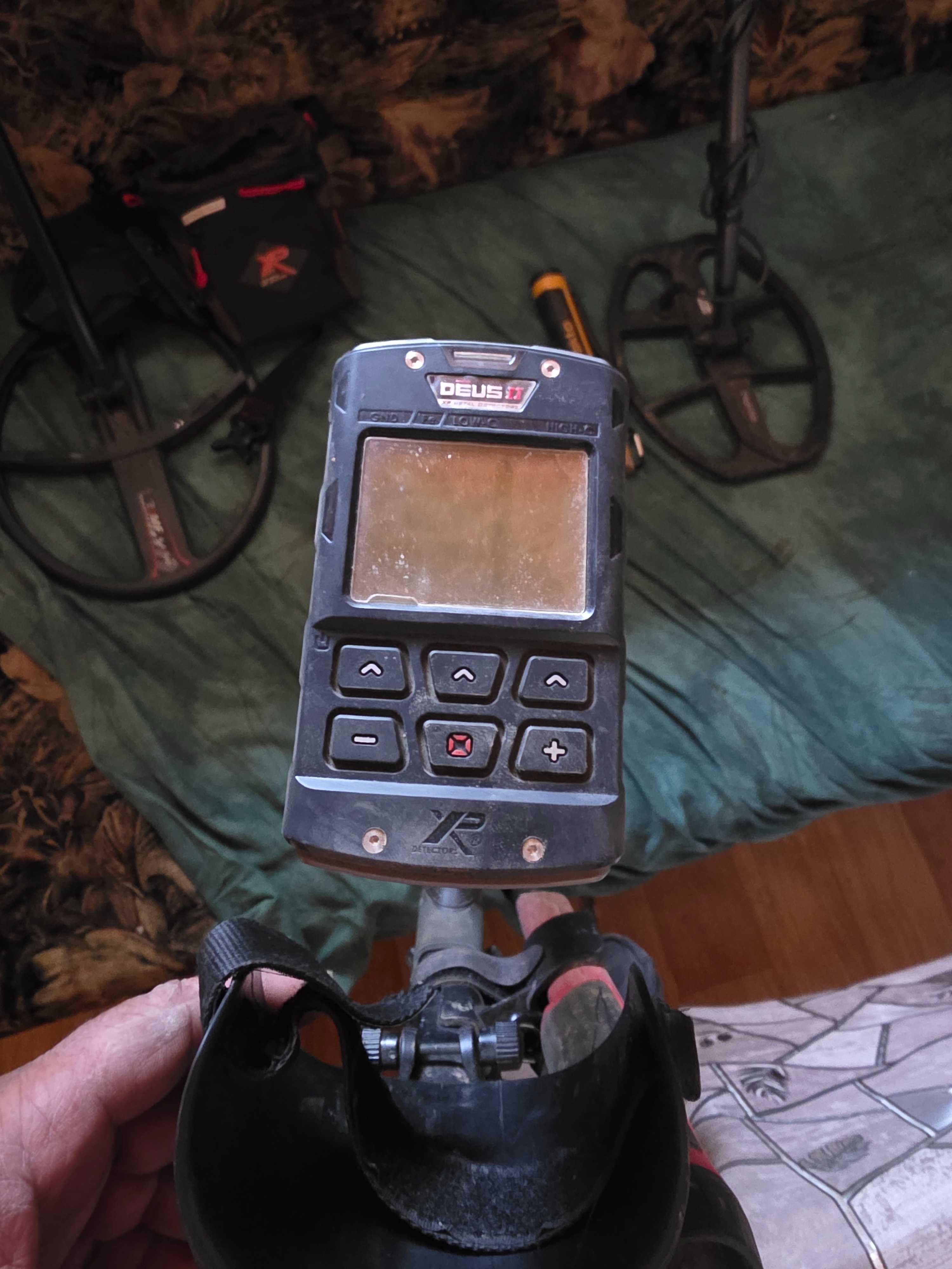 Metal detectors  Nokta Legend