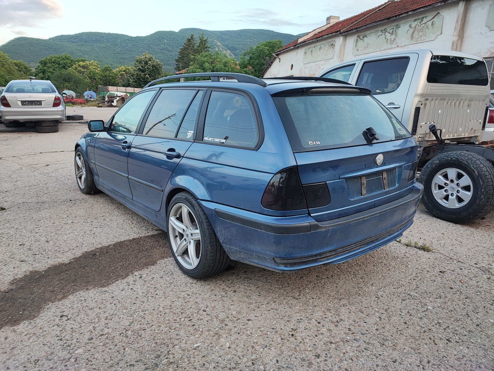 BMW E46 2.0d 150к.с. НА ЧАСТИ