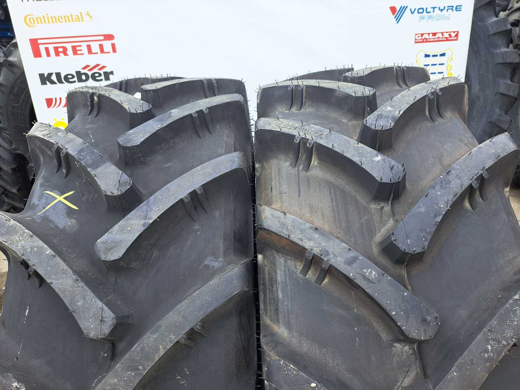 Cauciucuri radiale 420/70 R24 ASCENSO anvelope noi tractor fata