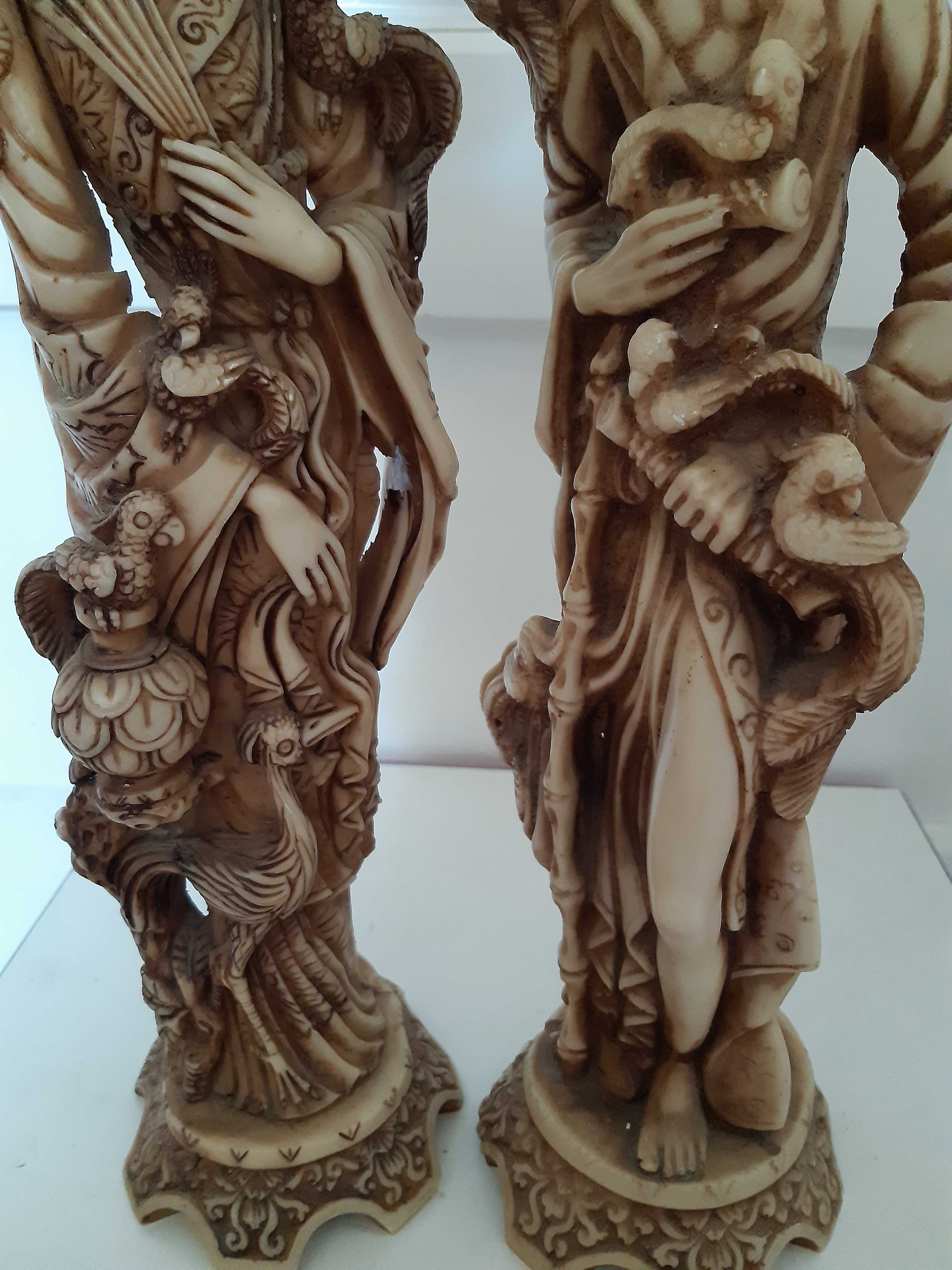 Statuete cuplu, din rasina compozit, inaltime 38cm si 2,980 kg