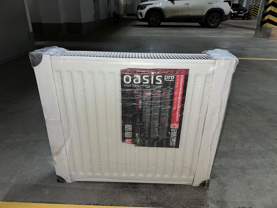 стальной панельный радиатор Oasis Pro