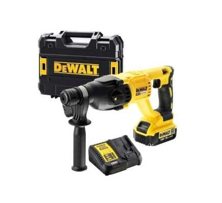 Перфоратор DeWALT акумулаторен, SDS-plus, 18 V, 2.6 J, DCH133M1