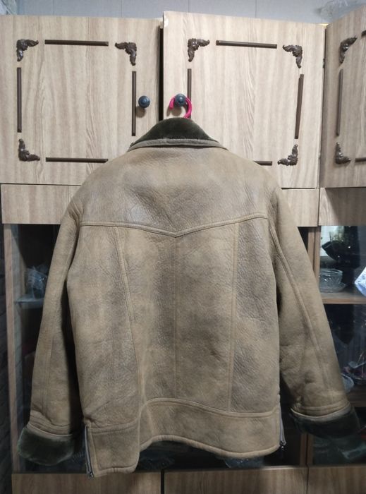 Дублёнка на искусственном меху