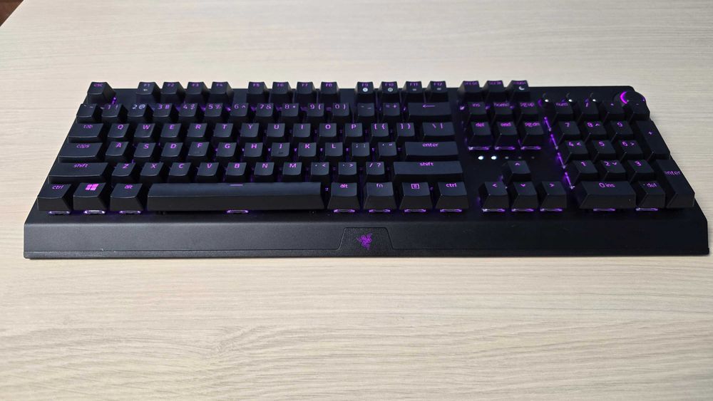 Tastatura Gaming Wireless mecanica RAZER BlackWidow V3 Pro